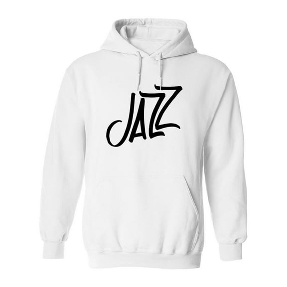 Jazz! Hoodie Men -Image by Shutterstock, Male Small