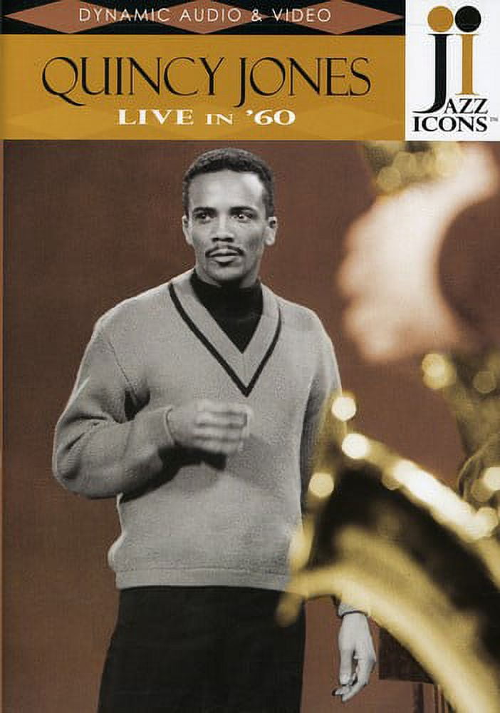 Pre Owned Jazz Icons Dvd Walmart