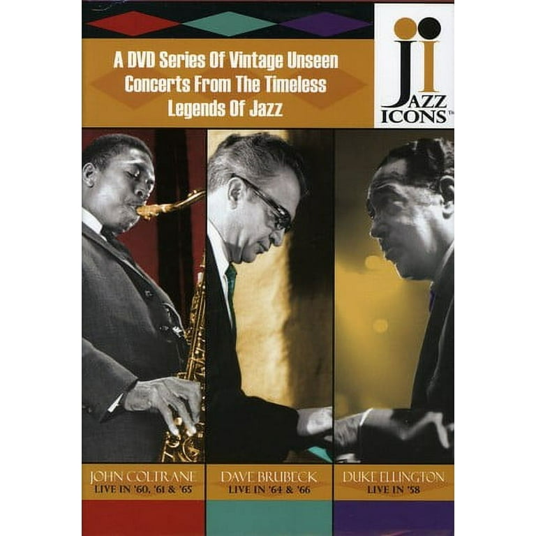 ミュージック DVD jazz icons John Coltrane ミュージック DVD jazz