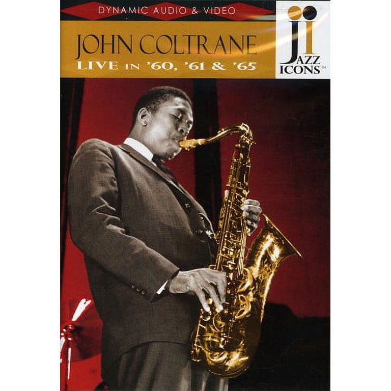 DVD jazz icons John Coltrane Amazon.com: Jazz Icons: Series 2