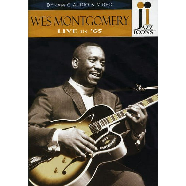 WES MONTGOMERY LIVE IN '65 DVD