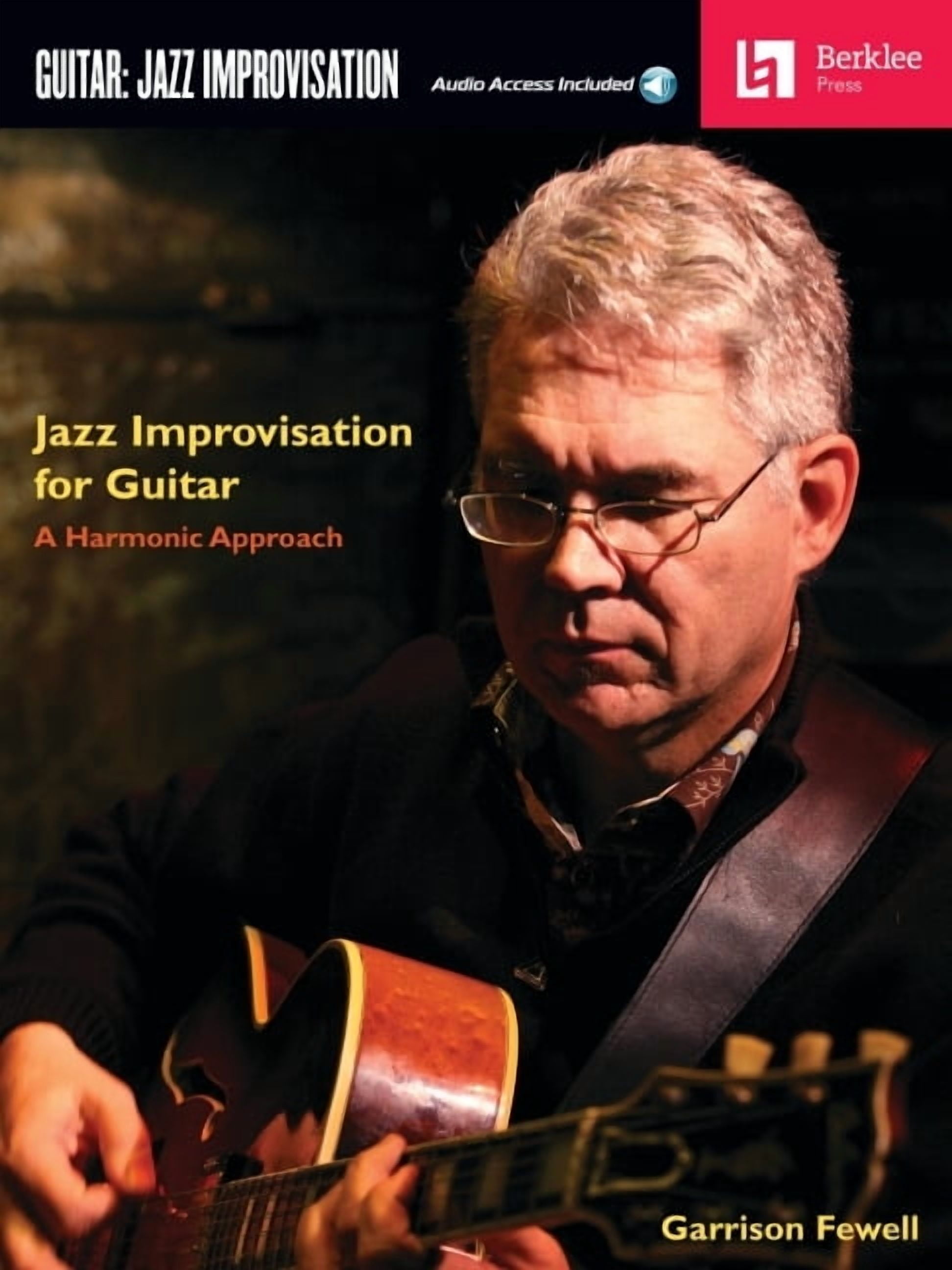 Jazz Improvisation for Guitar - A Harmonic Approach Book/Online Audio, (Paperback)