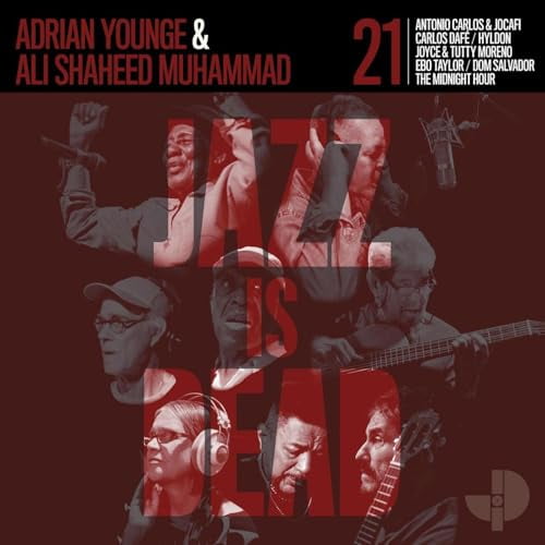 Adrian Younge & Ali Shaheed Muhammad Jazz Is Dead 021 (Vinyl Record) 12" Album