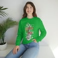 thumbnail image 1 of Jazz It Up Unisex Heavy Blend™ Crewneck Sweatshirt, 1 of 9