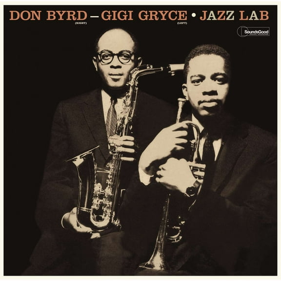 Donald Byrd & Gigi Gryce Jazz Lab (Vinyl Record) Bonus Tracks 12" Album