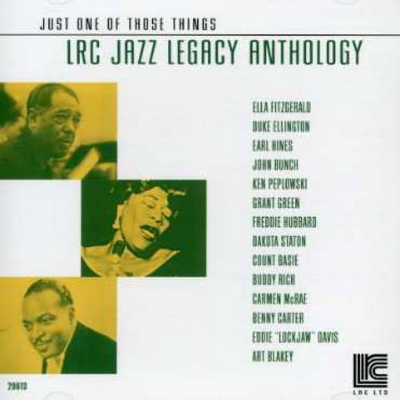 Jazz Legacy Anthology 3: Just One of Those Things - Jazz Legacy Anthology 3: Just One of Those Things - CD
