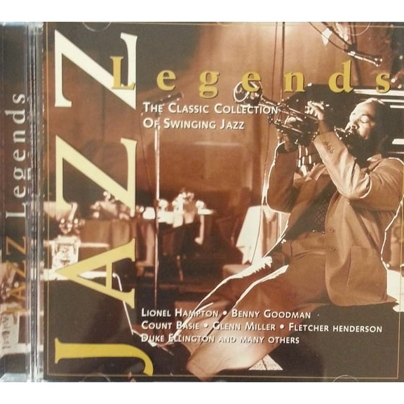 Jazz Legends 1 (Audiobook)