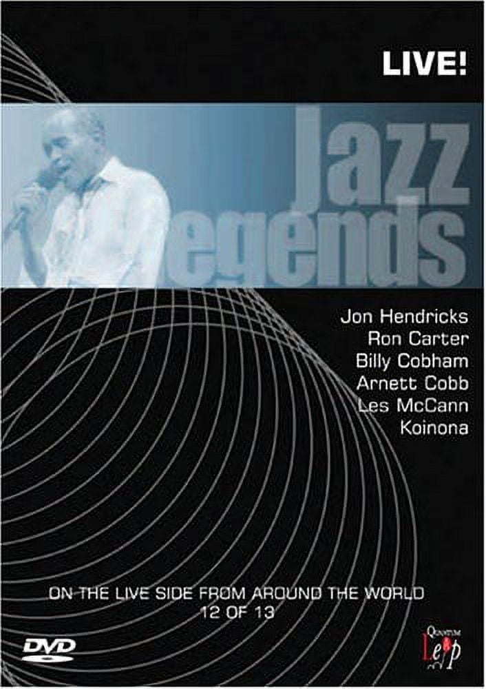 Jazz Legends Live: Volume 12 (DVD)