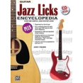 thumbnail image 1 of Jazz Licks Encyclopedia: Over 280 Useful Jazz Guitar Licks, Book & Online Audio (Paperback) by Jody Fisher, 1 of 1