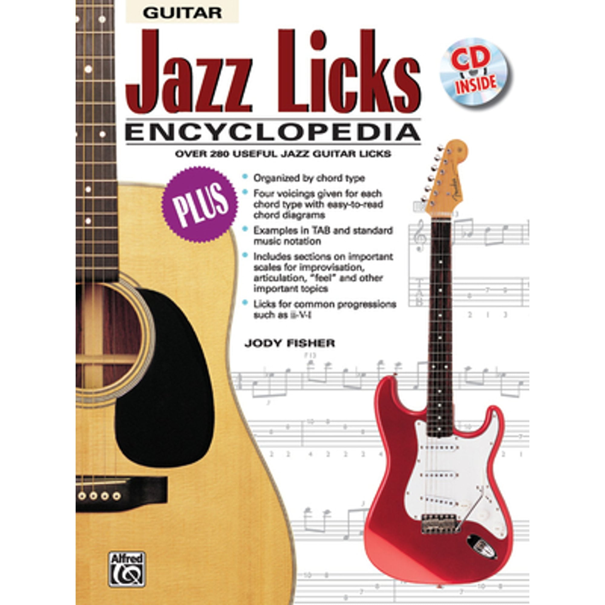 その他 THE ENCYCLEOPEDIA JAZZ GUITAR Pre-Owned Jazz Licks Encyclopedia: Over 280 Useful Jazz