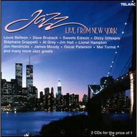 Pre-Owned Jazz: Live From New York (CD 0089408351921) by Various Artists