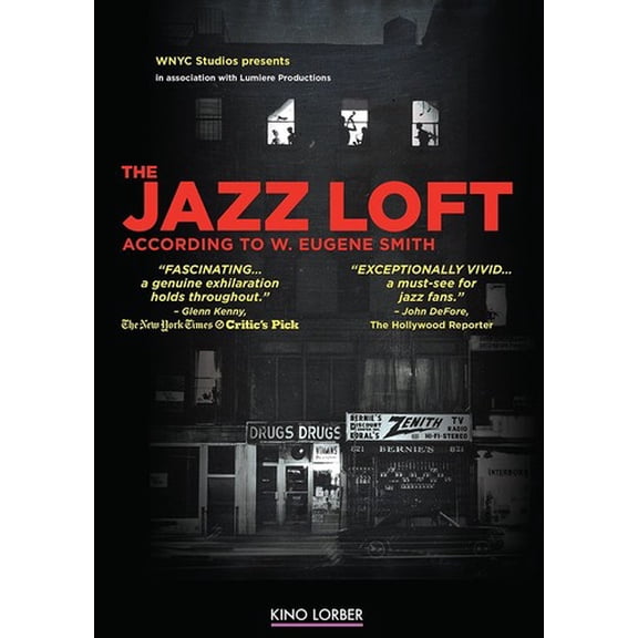 Jazz Loft (DVD), Kino Lorber, Documentary