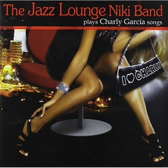 Jazz Lounge Niki Band - Plays Charly Garcia Songs - CD