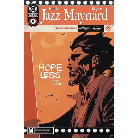 Jazz Maynard Vol 2 #1 Magnetic Collection Comic Book