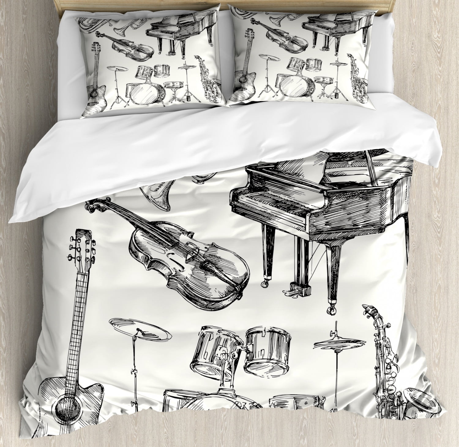 Cottage Americana Duvet Cover Set
