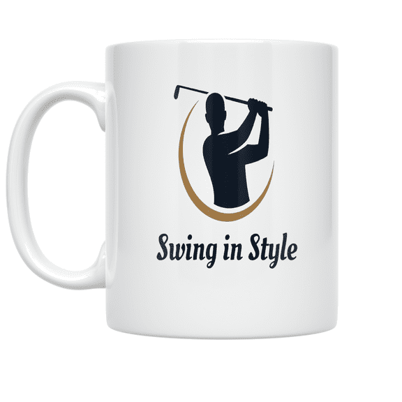 Jazz Music Elegance - Jazz Enthusiast - 11 oz Ceramic Coffee Mug