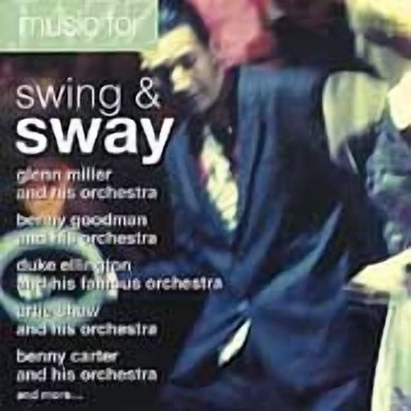 Jazz Music For: Swing & Sway - Music CD - 200 - Sold by gmusic