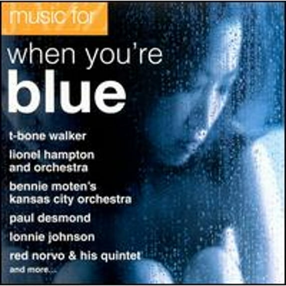Pre-Owned Jazz Music For: When You're Blue (CD 0056775279523) by Various Artists