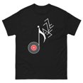 thumbnail image 1 of Jazz Music Musician Retro Jazz Musician Graphic classic tee (Black, S), 1 of 2