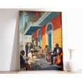 thumbnail image 1 of Jazz Music Print, Jazz Poster, Retro Music Print For Musician, Black Art For Music Lover For Musician, Jazz Print Wall Art, Modern Wall Decor, 8x12 UNFRAMED, 1 of 2