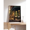 thumbnail image 1 of Jazz Music Retro Decor Musician Illustration Lover Artist, Unframed Canvas 24x36in, 1 of 4