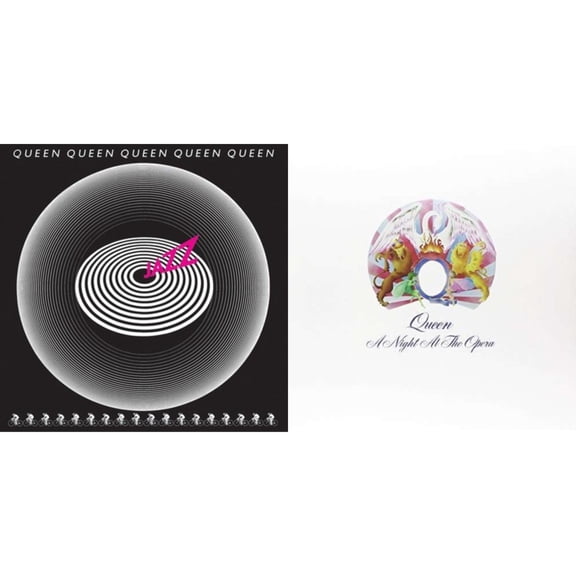 Jazz & Night At The Opera [LP Vinyl Bundle]