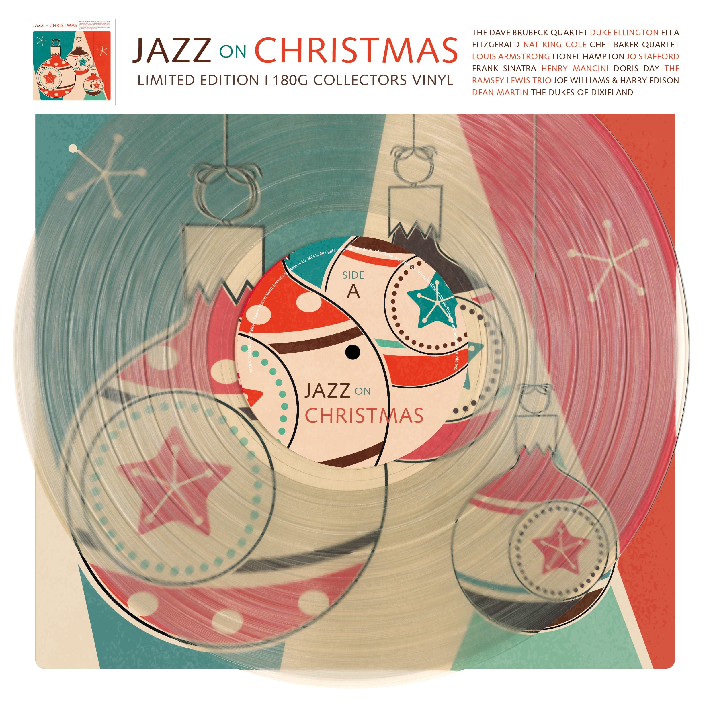 Various Artists Jazz On Christmas (Vinyl Record) 12" Album Coloured Vinyl (Limited Edition)