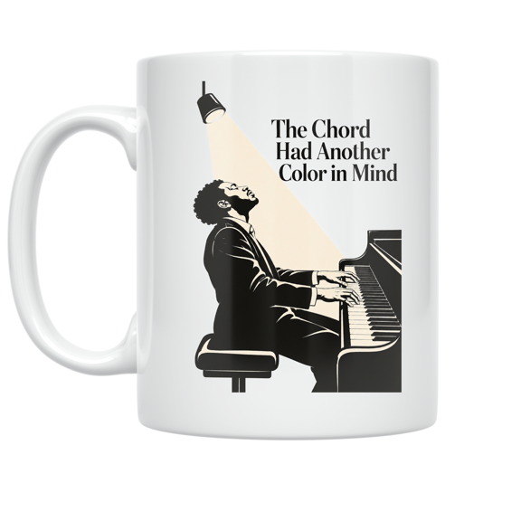 Jazz Pianists Artwork - Music Enthusiast - 11 oz Ceramic Coffee Mug