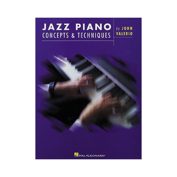 Jazz Piano Concepts & Techniques (Paperback)