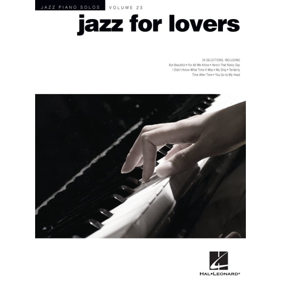 Jazz Piano Solos (Numbered) Jazz for Lovers, Book 23, (Paperback)