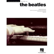 Jazz Piano Solos Numbered The Beatles, Book 28, Paperback