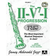 Jazz Play-A-Long for All Musicians Jamey Aebersold Jazz -- The II/V7/I Progression, Vol 3 The Most Important Musical Sequence in Jazz!, Book & 2 CDs Other