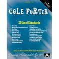thumbnail image 1 of Jazz Play-A-Long for All Instrumentalists: Jamey Aebersold Jazz -- Cole Porter, Vol 112: 21 Great Standards, Book & Online Audio (Paperback), 1 of 1