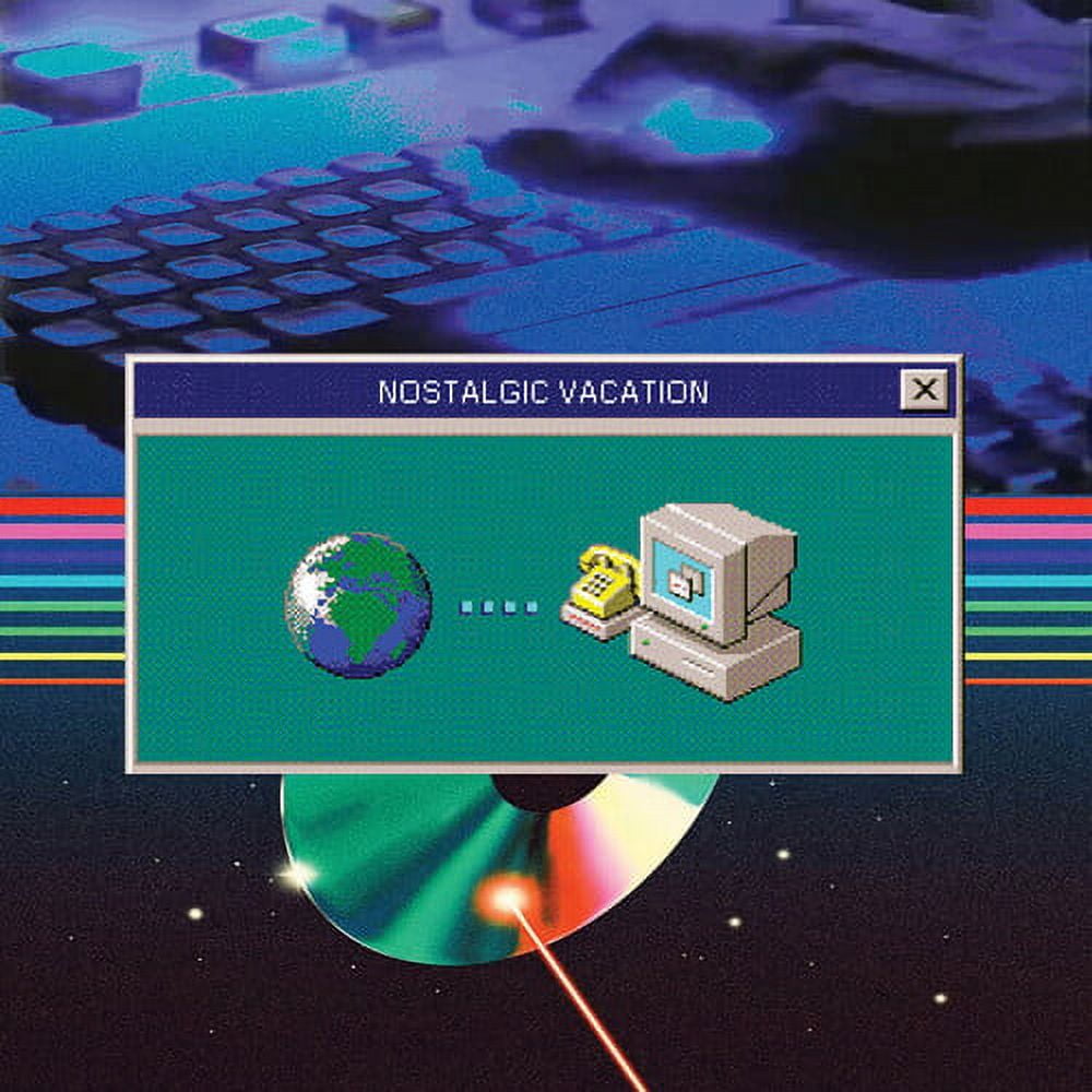 Jazz Playaz - Nostalgic Vacation - Rap / Hip-Hop - Vinyl