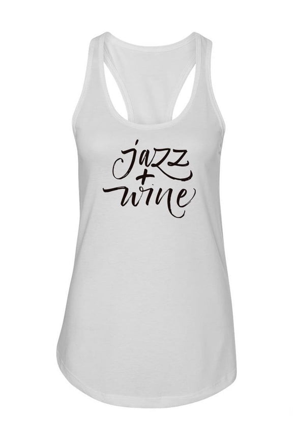 Jazz Plus Wine Tank Women -Image by Shutterstock, Female Small