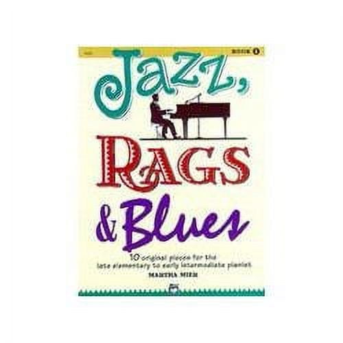 Jazz Rags Blues Bk.1 - Martha Mier