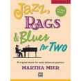 thumbnail image 1 of Jazz, Rags & Blues for Two: Jazz, Rags & Blues for Two, Bk 5: 4 Original Duets for Early Advanced Pianists (Other), 1 of 1