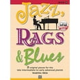 thumbnail image 1 of Pre-Owned Jazz, Rags & Blues, Bk 5: 8 Original Pieces for the Later Intermediate to Early Advanced Pianist, Book & Online Audio (Paperback) 0739060511 9780739060513, 1 of 1