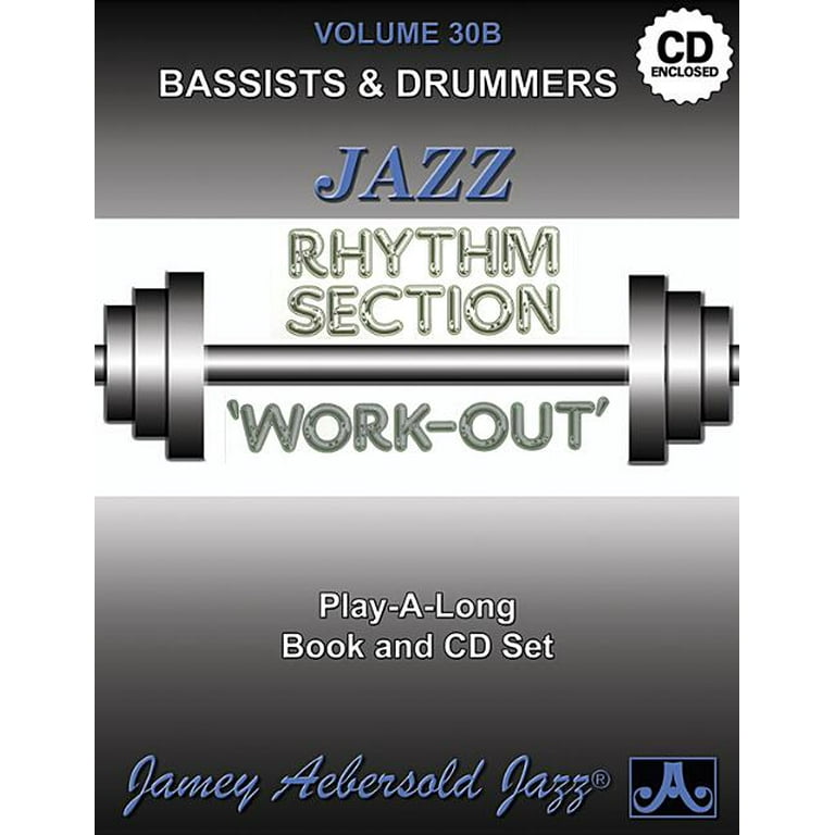 Jazz Rhythm Section Play-A-Long: Jamey Aebersold Jazz -- Jazz