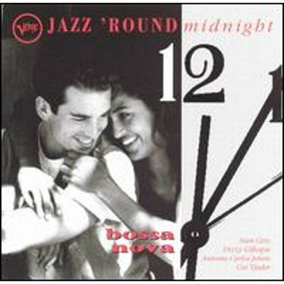 Pre-Owned Jazz 'Round Midnight: Bossa Nova (CD) by Various Artists