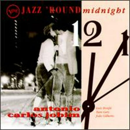 Jazz 'Round Midnight (CD) by Antonio Carlos Jobim