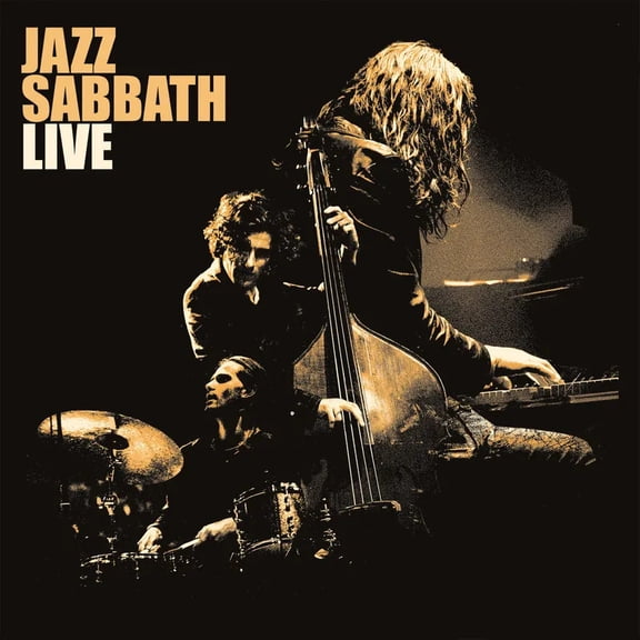Jazz Sabbath  Jazz Sabbath Live LP orange