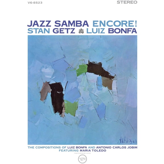 Stan Getz - Jazz Samba Encore! (Verve Acoustic Sounds Series) - Music & Performance - Vinyl