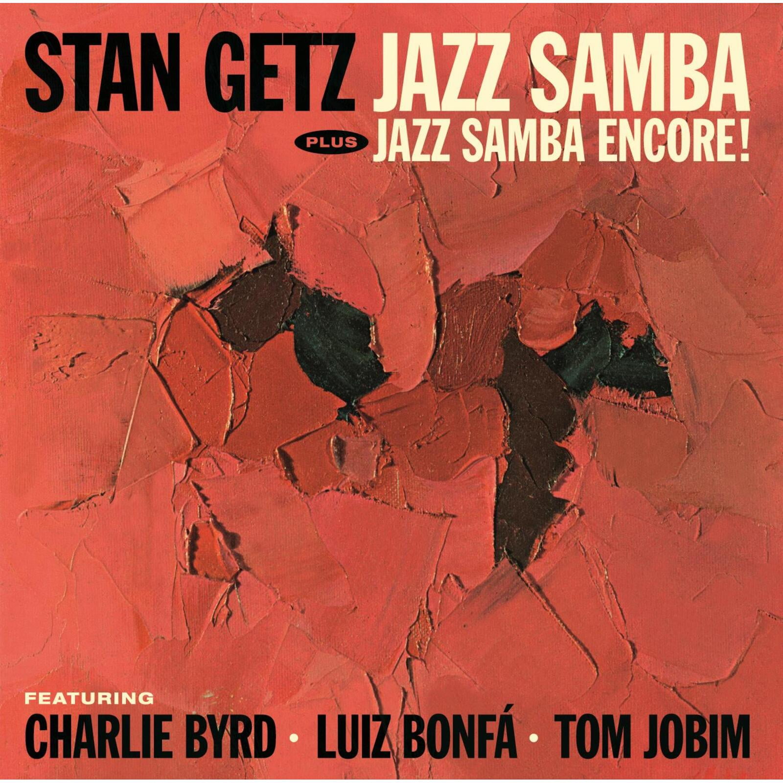 Stan Getz Jazz Samba + Jazz Samba Encore! (CD) Bonus Tracks Album