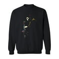 thumbnail image 1 of Jazz Saxophone Player Sweatshirt Men -SPIdeals Designs, Male x-Large, 1 of 4
