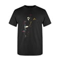 thumbnail image 1 of Jazz Saxophone Player T-Shirt Men -SPIdeals Designs, Male Medium, 1 of 4