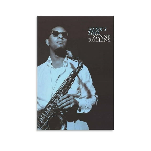 Jazz Saxophonist Sonny Rollins Vintage Posters Living Room Printing Oil Painting Interior Decoration Poster