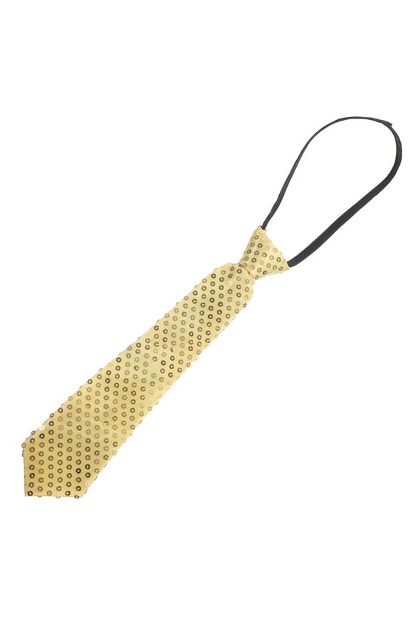 Jazz Sequin Tie Party Bow Show Props Rhinestones Shine Necktie Halloween Mens Gifts Sequins Polyester Man