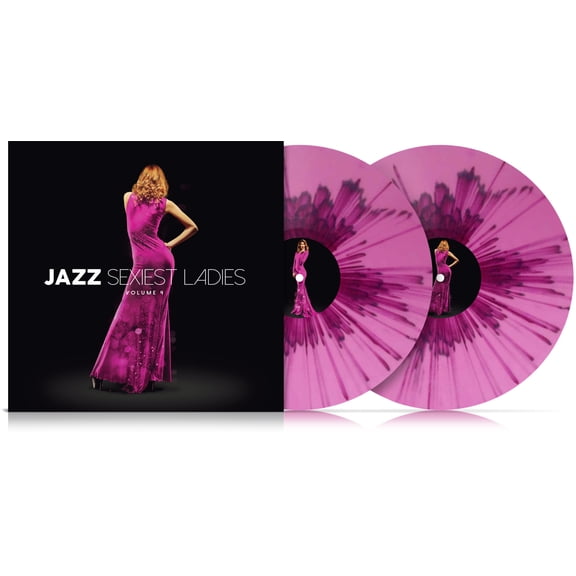 Jazz Sexiest Ladies Volume 4 / Various - Purple - Jazz Sexiest Ladies Volume 4 / Various - Purple Splatter Vinyl - Music & Performance
