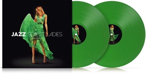 Jazz Sexiest Ladies Volume 5 / Various - Olive - Jazz Sexiest Ladies Volume 5 / Various - Olive Green Vinyl - Music & Performance